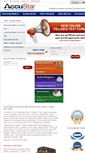 Mobile Screenshot of accustarlabs.com